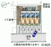 ★手数料０円★魚津市上村木２丁目　月極駐車場（LP）